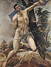 El Greco Canvas Paintings - St Sebastian